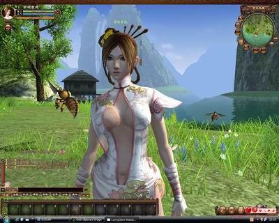 国产<em>3d</em>武侠<em>网游</em>《龙》首次封测试玩报告 - 龙漫