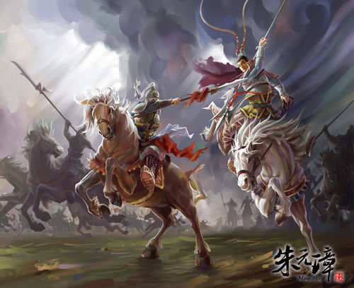 朱元璋最新圖片