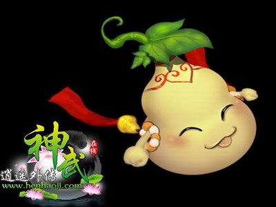 小拳头捏得紧紧的,小脸蛋羞得红红的,《神武》里的小葫芦别提有多可爱