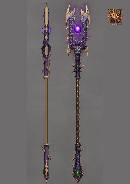 堪比高清电影 《魔界2》精致原画曝光