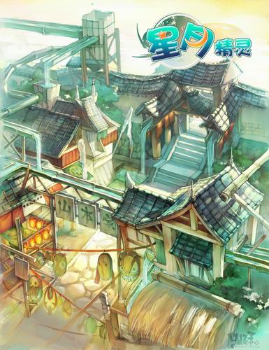 3dq版mmorpg星月精灵首次曝光图