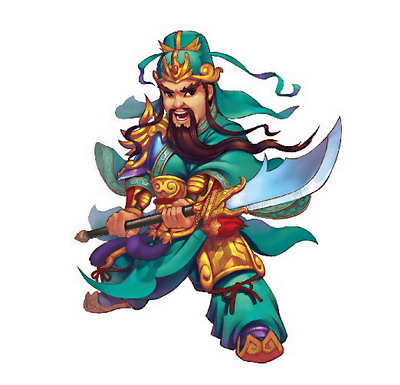 《三国大乱斗》历史名将之关羽