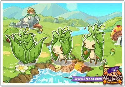 史上最强草系宠物 神秘降临《洛克王国》