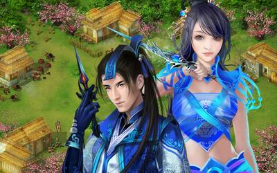 網頁遊戲排行榜2012