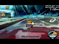 QQ飞车玄灵峡谷1.56变态跑法_17173游戏播客