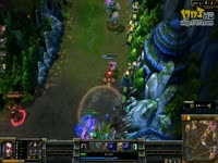 无语镜头:盲僧踢人自己反而大悲剧_17173游戏