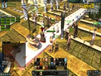 绝宵域 时空裂痕 网游公会 守卫者野外K怪遭遇