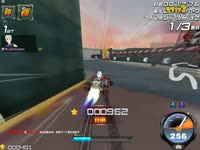 QQ飞车 西川古镇 捷近 跑法_17173游戏播客_